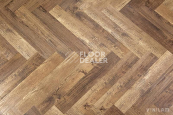 Кварцвиниловые полы Vinilam Parquet Herringbone 6,5 мм IS11177 Версальский Паркет фото 1 | FLOORDEALER